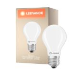 Ledvance Classic LED E27 Päärynä Filament Matta 5W 1055lm - 827 Erittäin Lämmin Valkoinen | Korvaa 75W