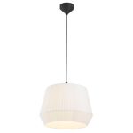 Nordlux Dicte 40 Riippuvalaisin Tekstiili Valkoinen | Sopii 1x E27