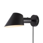 DFTP by Nordlux LED Seinävalaisin Stay Aluminium Musta | Sopii E27