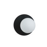 Emibig Seinävalaisin Oslo Teräs Musta | Sopii 1x E14 - Max 10W