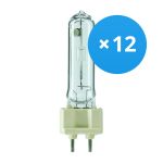 Monipakkaus 12x Philips MASTERColour G12 CDM-T 35W - 842 Kylmä Valkoinen 