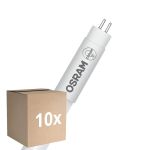 Monipakkaus 10x Osram LED Putki T5 (HF) High Efficiency 10W 1350lm - 830 Lämmin Valkoinen | 85cm - Korvaa 21W
