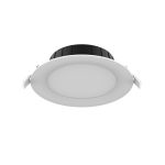 Noxion LED Alasvalo Hera Tasainen Upotettu Valkoinen 9W 900lm 80D - 827-830-840 CCT | 132mm - Odetnij 120mm