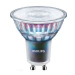 Philips MASTER LED Spot ExpertColor GU10 PAR16 5.5W 400lm 36D - 940 Kylmä Valkoinen | Paras Värintoisto - Himmennettävä - Korvaa 50W