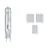 Monipakkaus 12x Philips MASTERColour G8.5 CDM-TC 70W - 830 Lämmin Valkoinen 