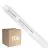 Monipakkaus 10x Ledvance LED Putki T8 Value (UN) High Output 18W 2000lm - 840 Kylmä Valkoinen | 120cm - Korvaa 36W