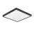 Eglo Kattovalo Fueva 6 Muovi- Musta 17.5W 2800lm - 827-840-865 CCT