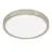 Eglo Kattovalo Fueva 6 Teräs Satiini Nikkeli 14.2W 2000lm - 827-840-865 CCT