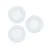 Monipakkaus 3x Eglo Upotettu Kohdevalaisin Fueva 6 Muovi- Valkoinen 11.1W 1350lm - 827-840-865 CCT