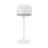 Eglo Pöytävalaisin Roccanova Solar Teräs Valkoinen 2W 270lm - 830 Lämmin Valkoinen | IP44 - Kosketushimmennettävä - USB-C