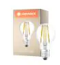 Osram Classic LED E27 Päärynä Filament Kirkas 12W 1521lm - 840 Kylmä Valkoinen | Himmennettävä - Korvaa 100W 