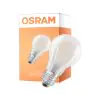 Osram Classic LED E27 Päärynä Filament Matta 6.5W 806lm - 865 Päivänvalo Valkoinen | Korvaa 60W