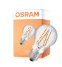 Osram Led Star Classic LED E27 Päärynä Filament Kirkas 4.9W 470lm - 827 Erittäin Lämmin Valkoinen | Valotunnistin