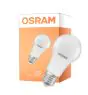 Osram Classic LED E27 Päärynä Matta 8.8W 806lm - 827 Erittäin Lämmin Valkoinen | Liike- Ja Valotunnistin - Korvaa 60W