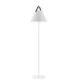 DFTP by Nordlux Strap Lattiavalaisin Metalli- ja Leather Valkoinen | Sopii E27