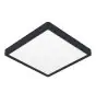 Eglo Kattovalo Fueva 6 Muovi- Musta 13W 2100lm - 827-840-865 CCT