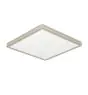 Eglo Kattovalo Fueva 6 Teräs Satiini Nikkeli 17.5W 2800lm - 827-840-865 CCT