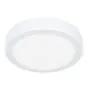 Eglo Kattovalo Kylpyhuonevalaistus Fueva 6 Muovi- Valkoinen 7.5W 1000lm - 827-840-865 CCT