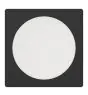 Eglo Upotettu Kohdevalaisin Fueva 6 Muovi- Musta 10.5W 1200lm - 827-840-865 CCT