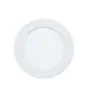 Eglo Upotettu Kohdevalaisin Fueva 6 Muovi- Valkoinen 6.3W 720lm - 827-840-865 CCT