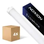 Monipakkaus 4x Noxion LED Loisteputkivalaisimet Vedenkestävä Ecowhite V3.0 24/36W 3120/4680lm - 830-865 CCT | 120cm